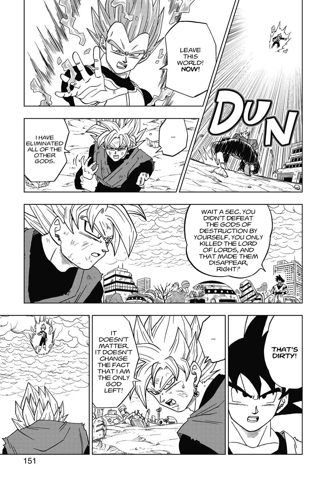Dragon Ball Super - Chapter 19 - Page 25