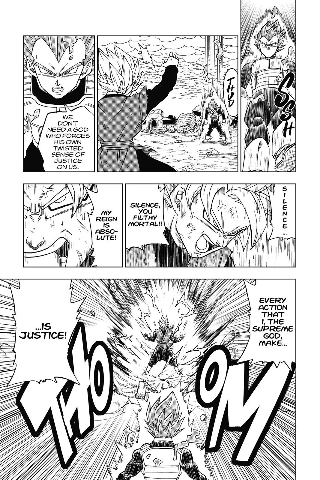 Dragon Ball Super - Chapter 19 - Page 27