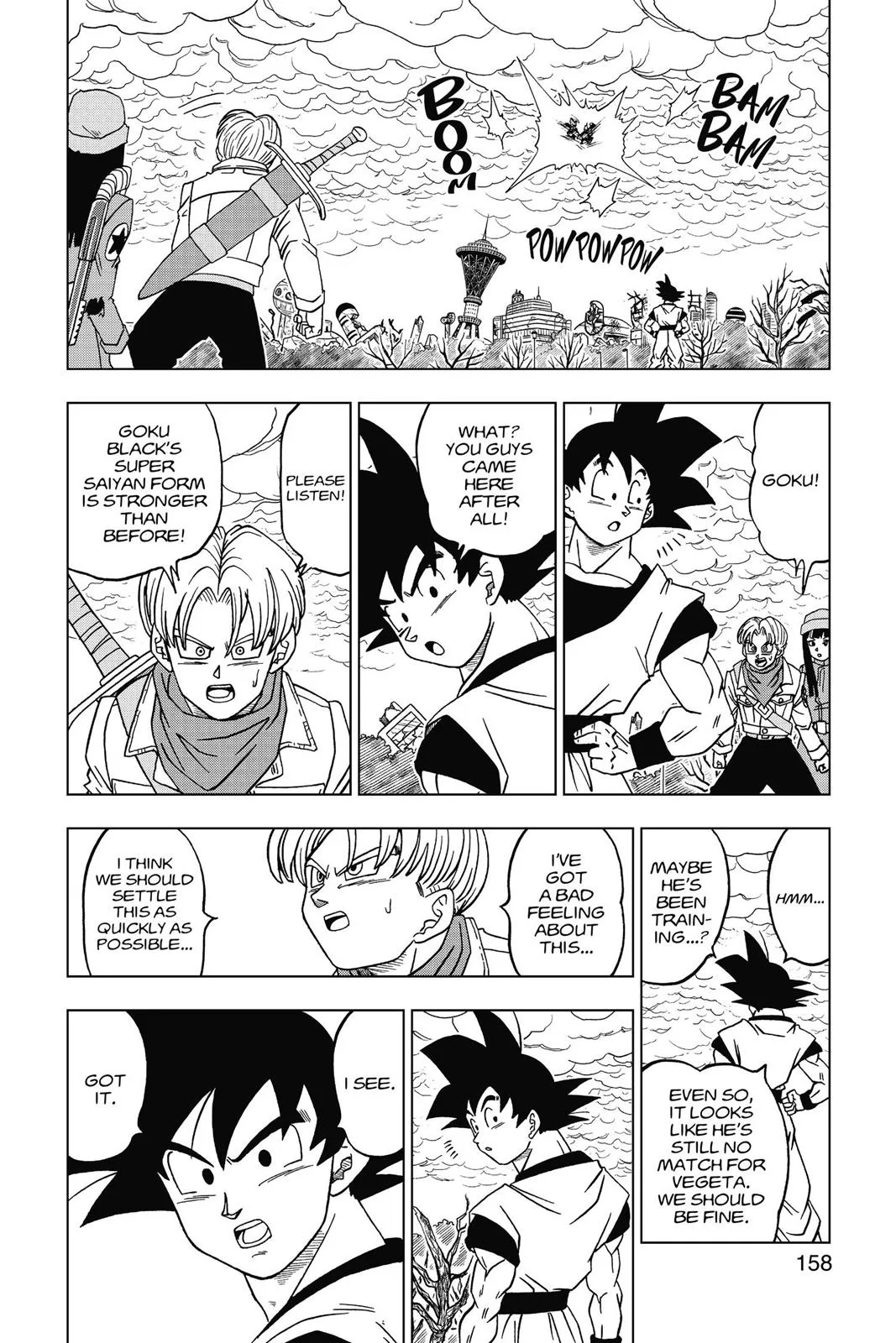 Dragon Ball Super - Chapter 19 - Page 32