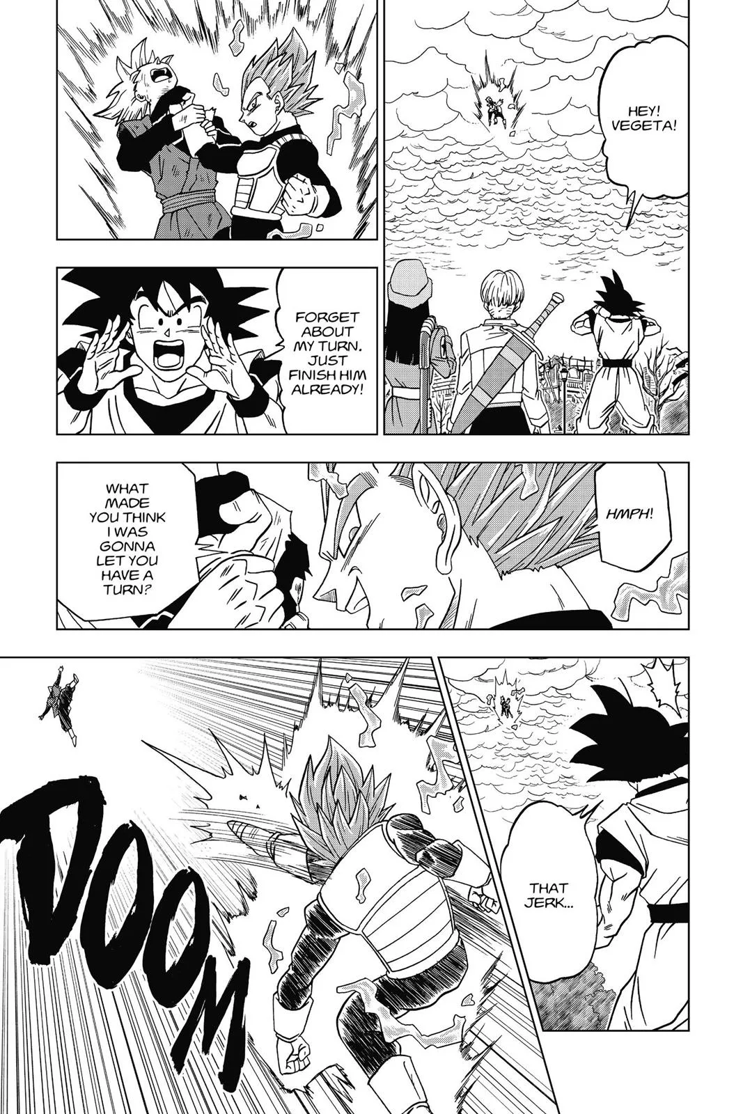 Dragon Ball Super - Chapter 19 - Page 33