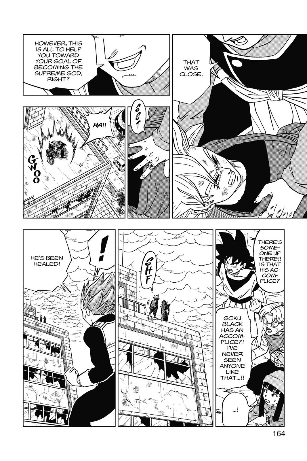 Dragon Ball Super - Chapter 19 - Page 38