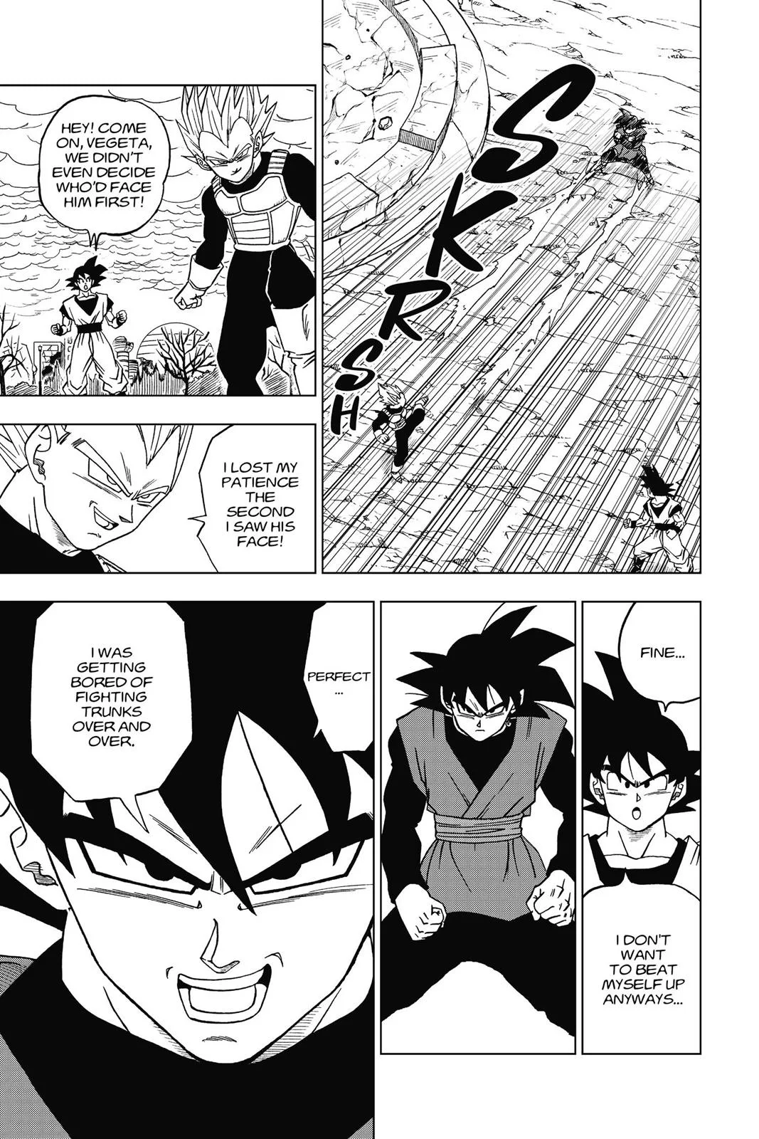 Dragon Ball Super - Chapter 19 - Page 5