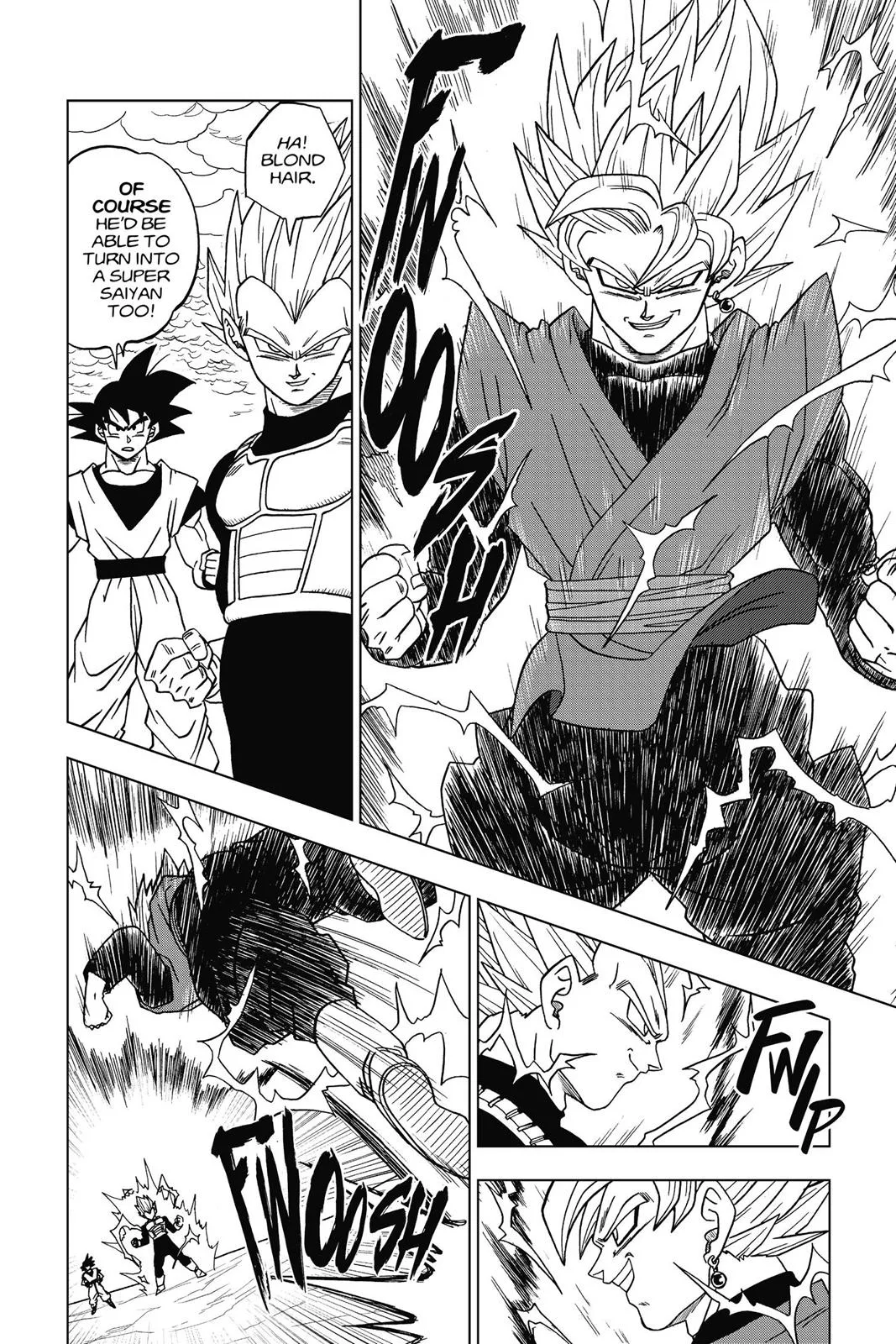Dragon Ball Super - Chapter 19 - Page 6