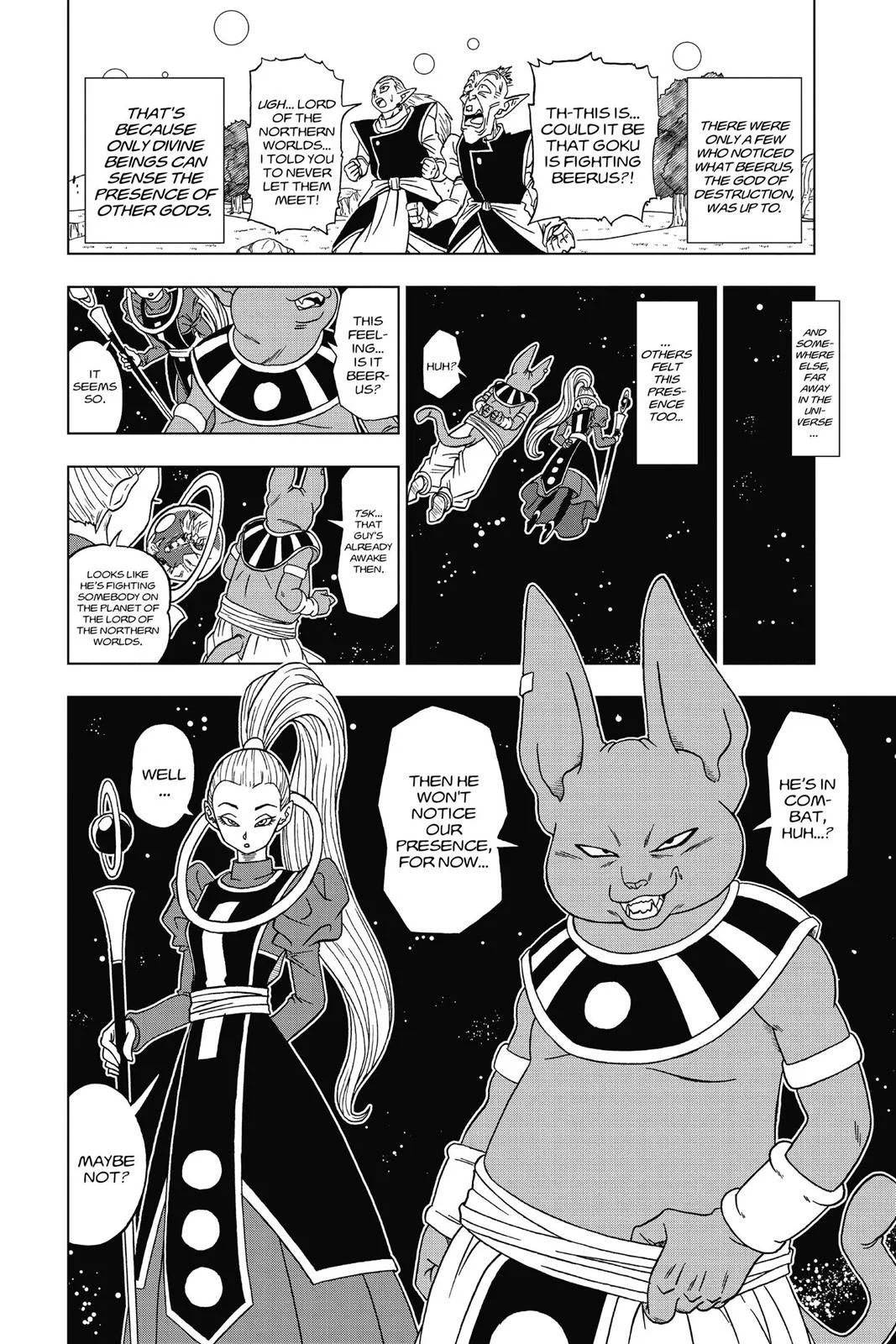 Dragon Ball Super - Chapter 2 - Page 10