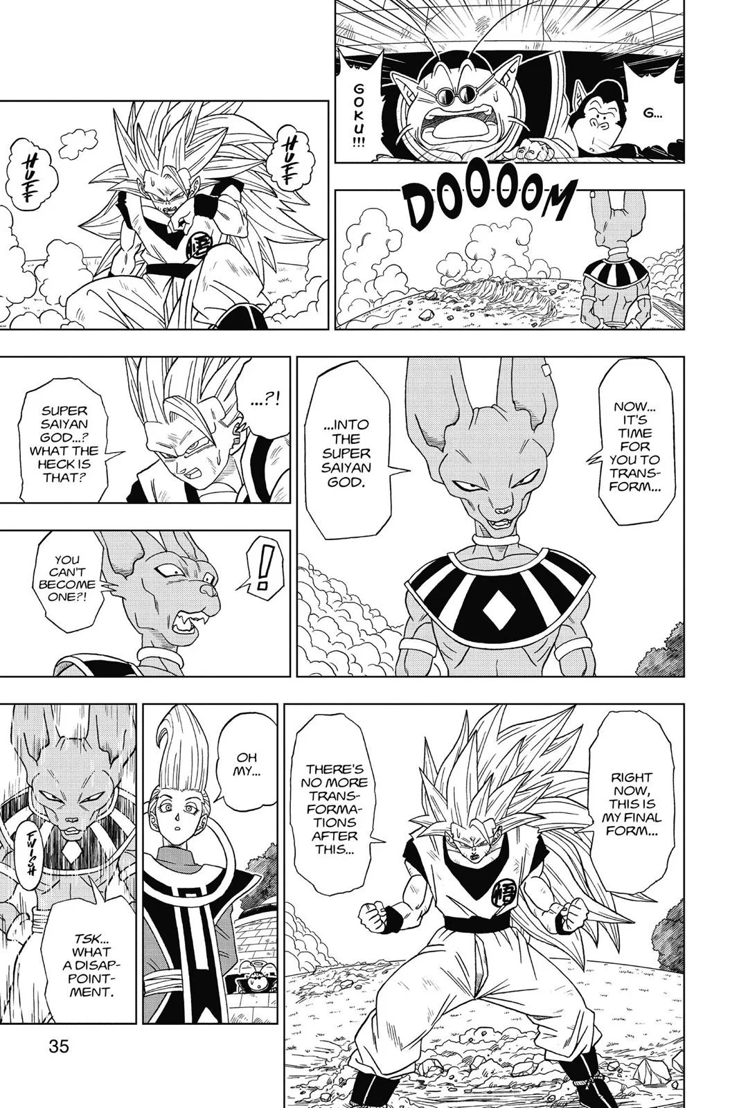 Dragon Ball Super - Chapter 2 - Page 13