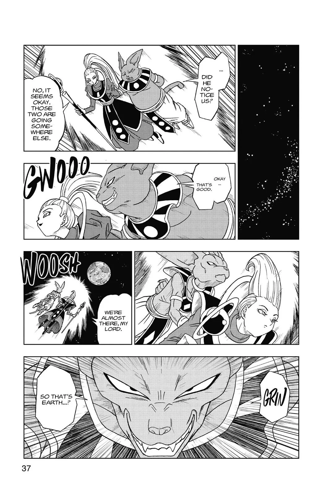 Dragon Ball Super - Chapter 2 - Page 15