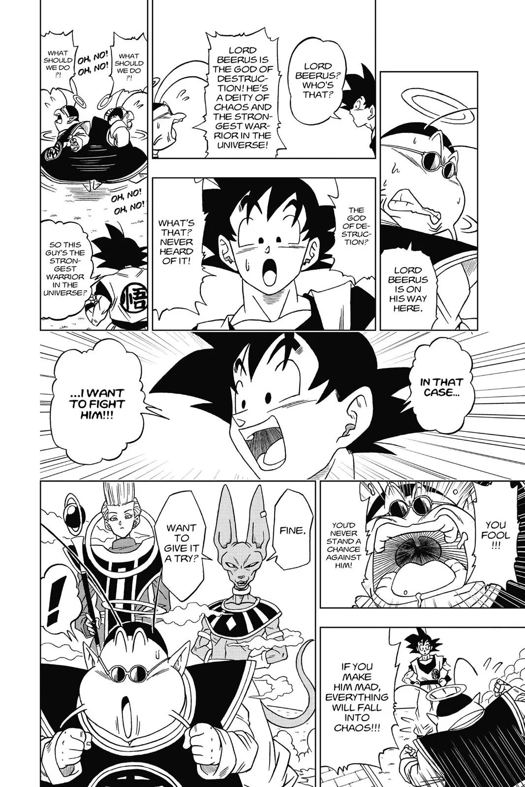 Dragon Ball Super - Chapter 2 - Page 4