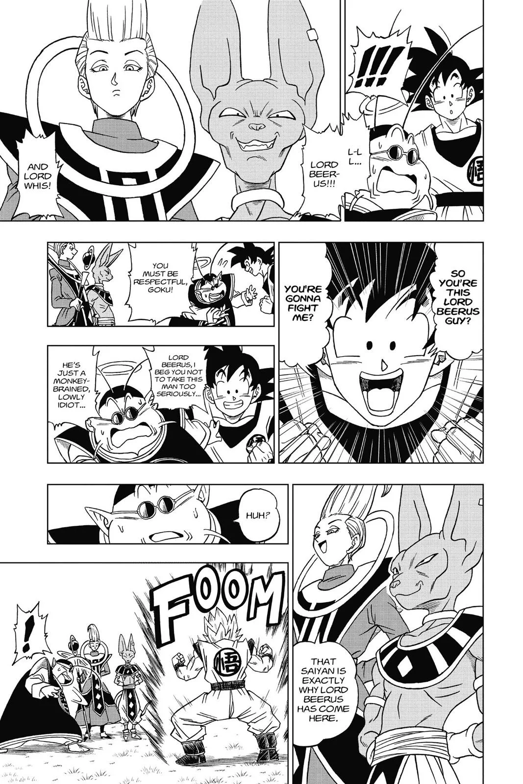 Dragon Ball Super - Chapter 2 - Page 5
