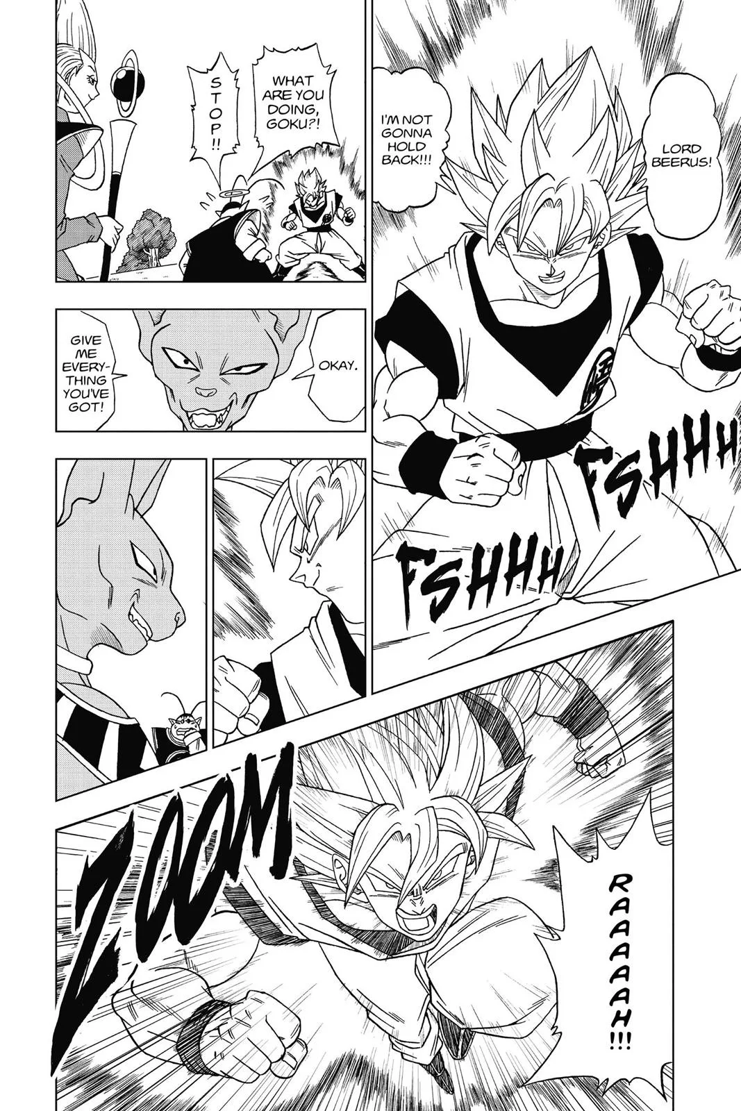 Dragon Ball Super - Chapter 2 - Page 6