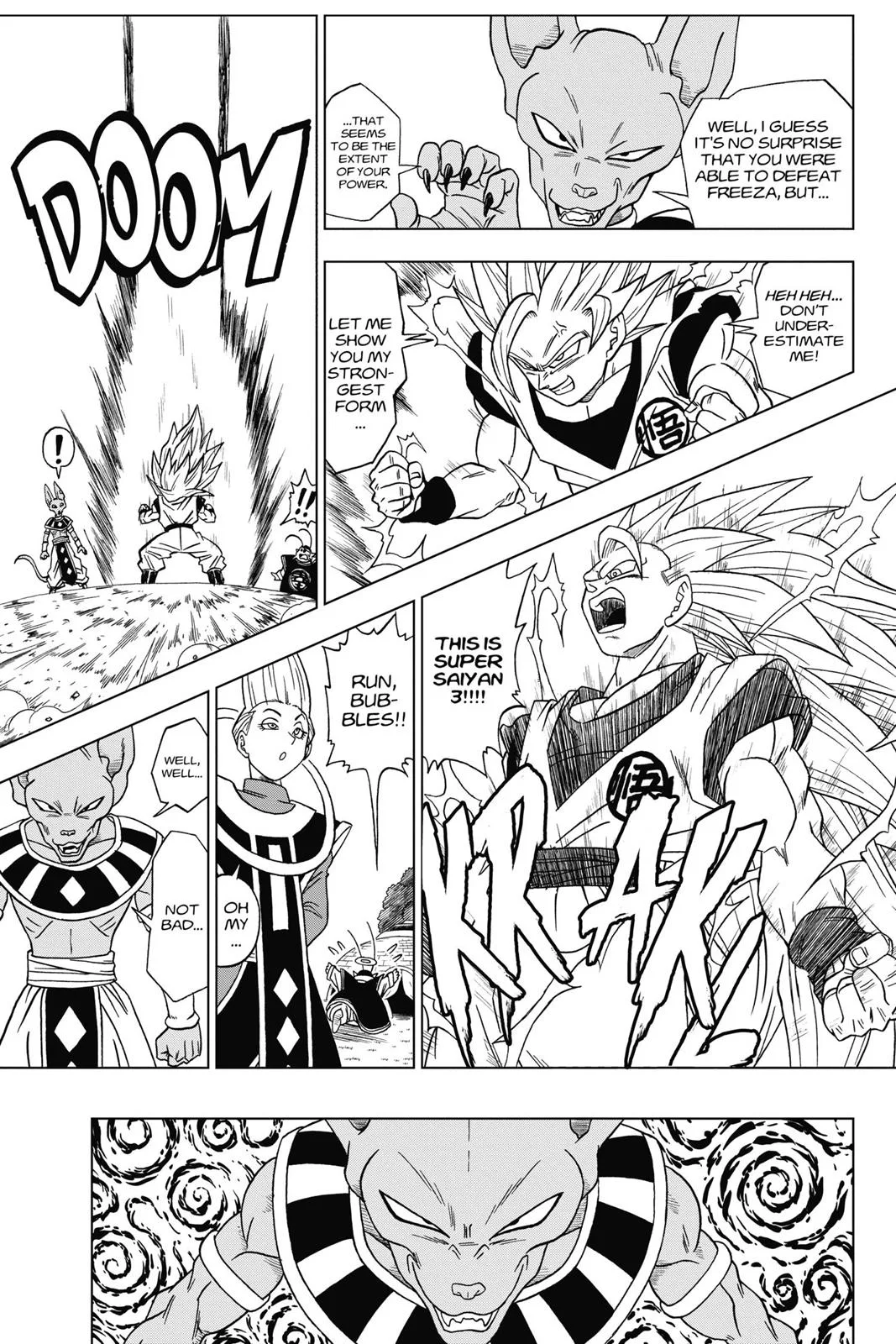 Dragon Ball Super - Chapter 2 - Page 9