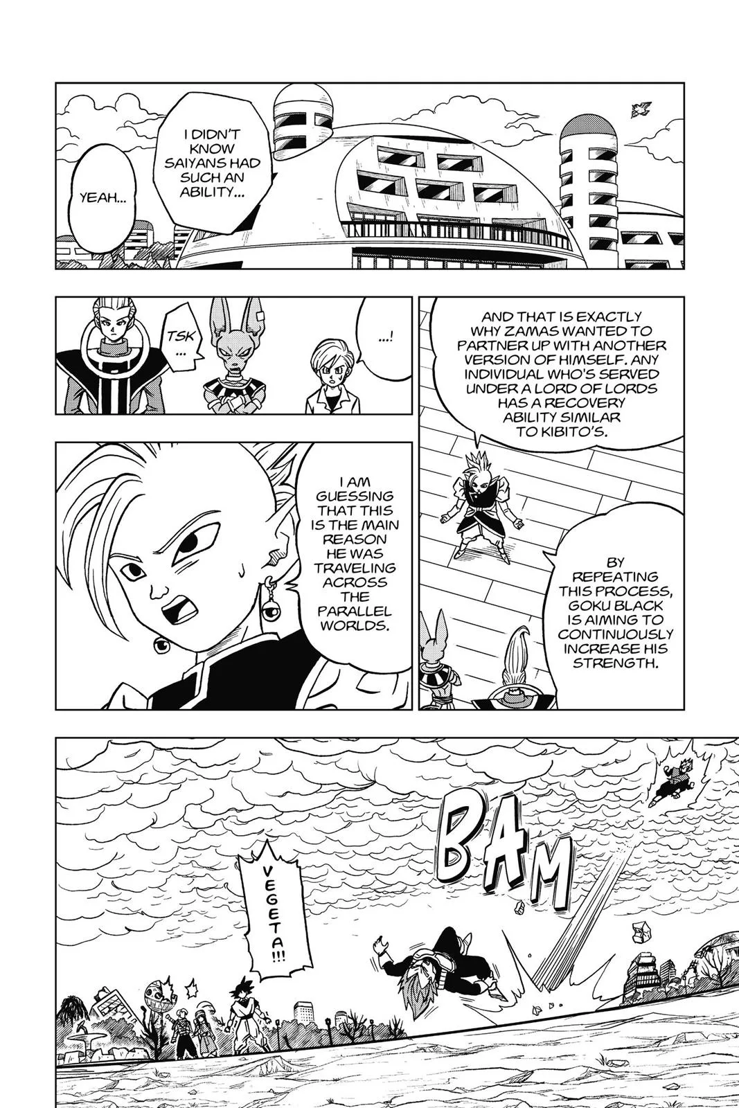 Dragon Ball Super - Chapter 20 - Page 12