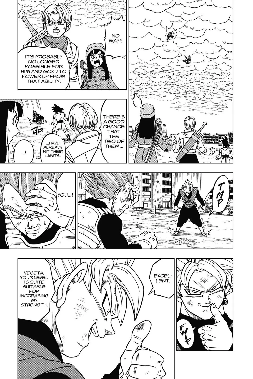 Dragon Ball Super - Chapter 20 - Page 15