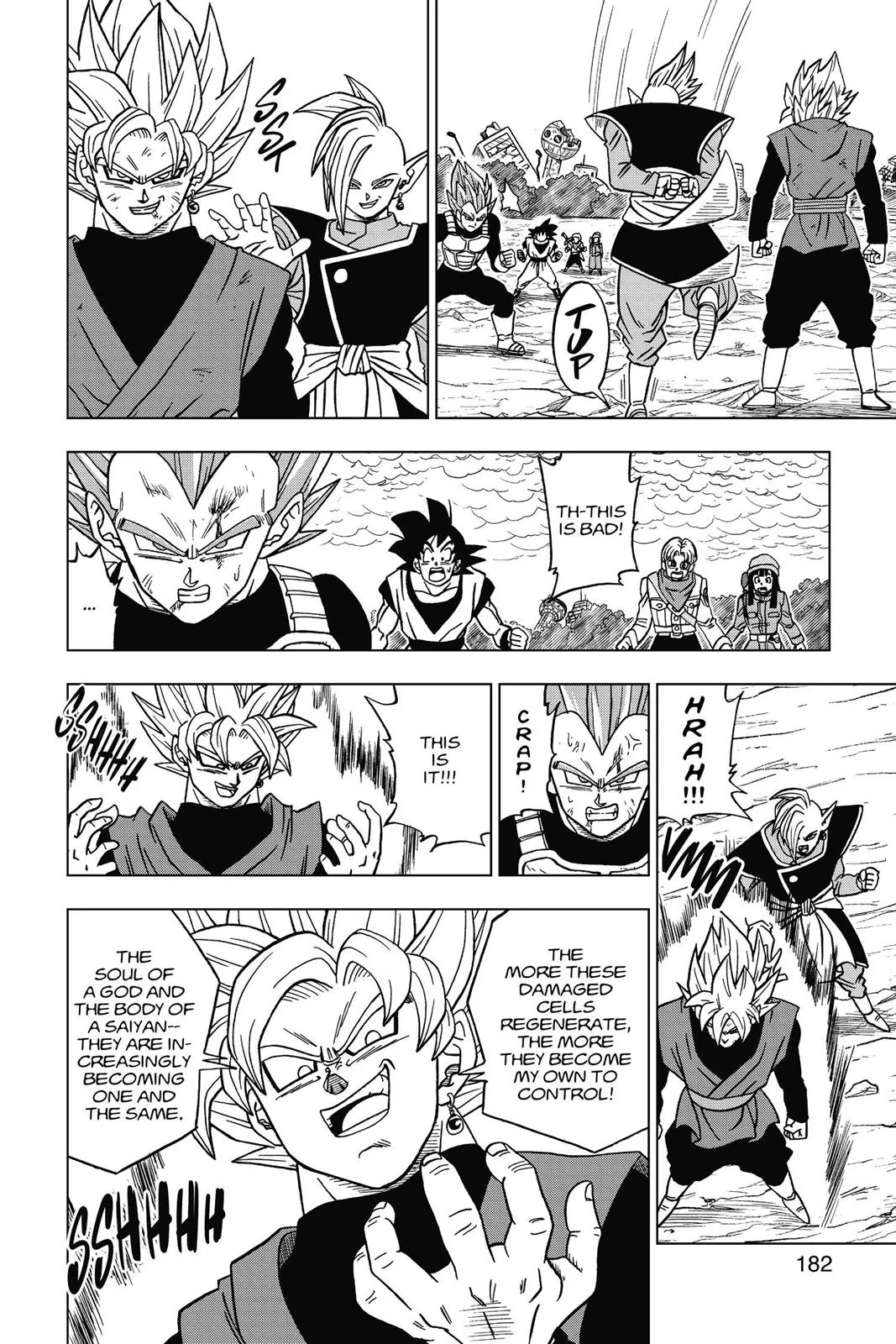 Dragon Ball Super - Chapter 20 - Page 16