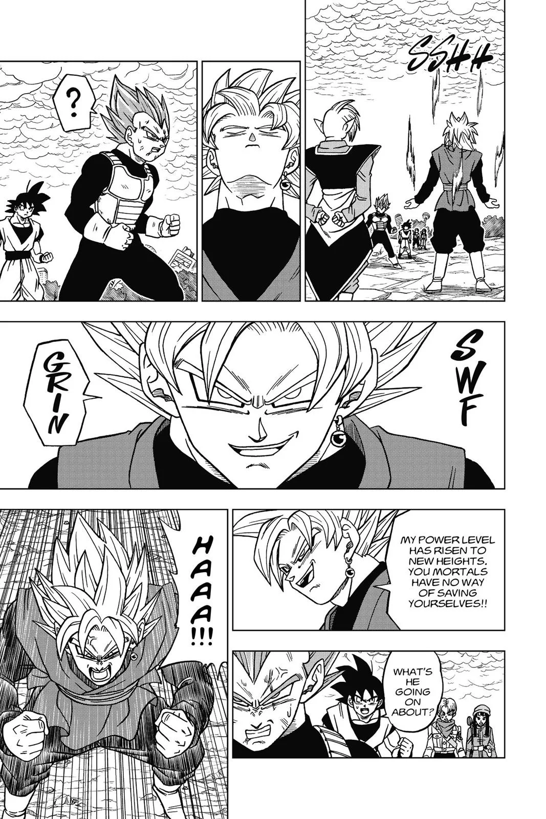 Dragon Ball Super - Chapter 20 - Page 17