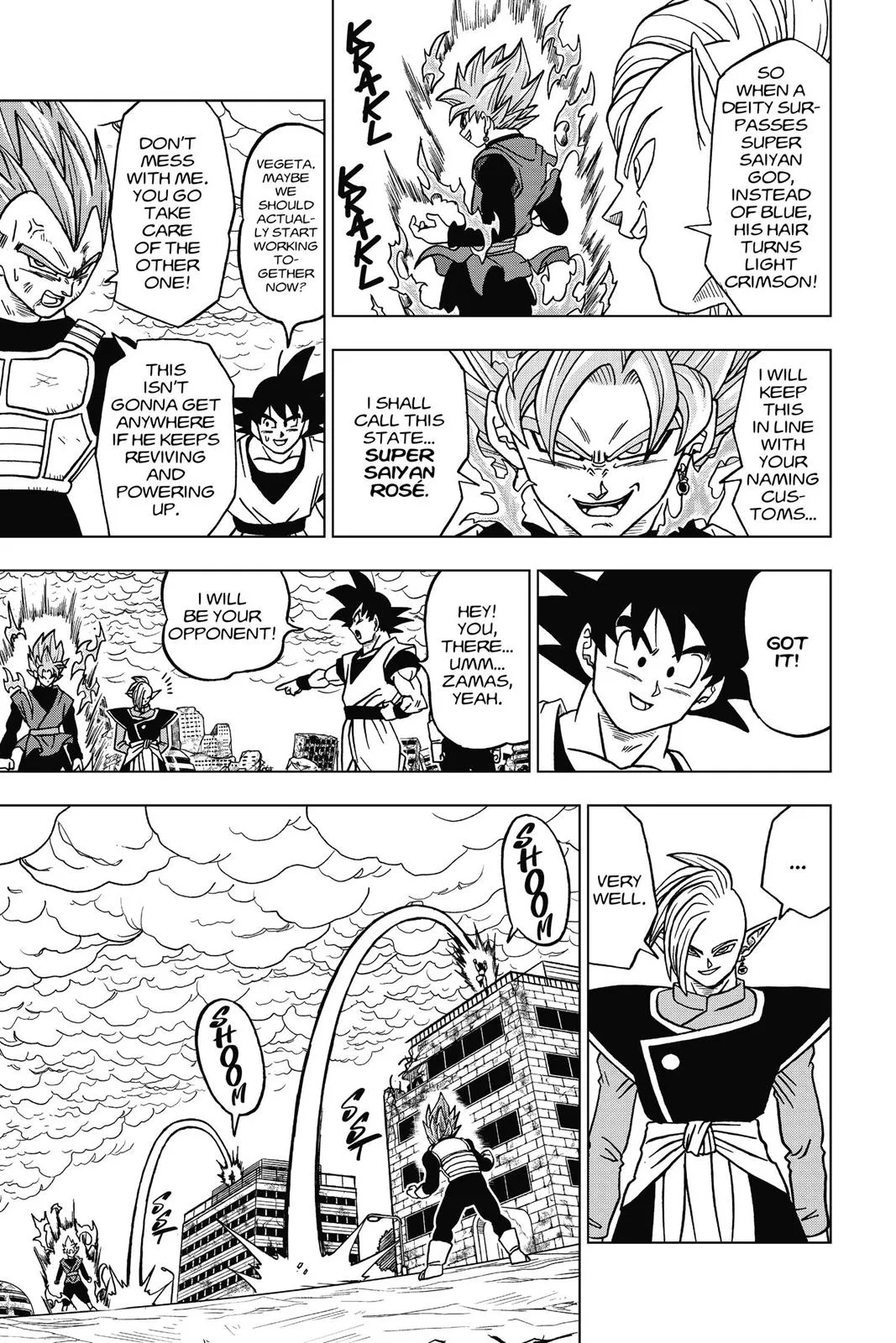 Dragon Ball Super - Chapter 20 - Page 19