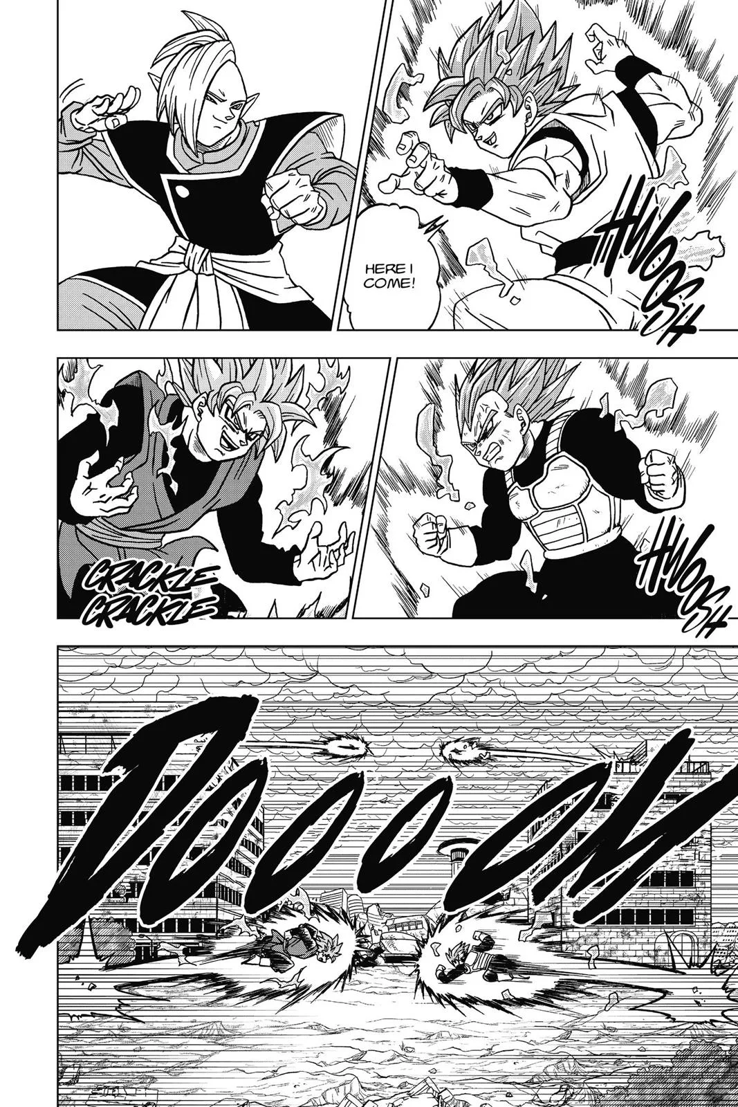 Dragon Ball Super - Chapter 20 - Page 20