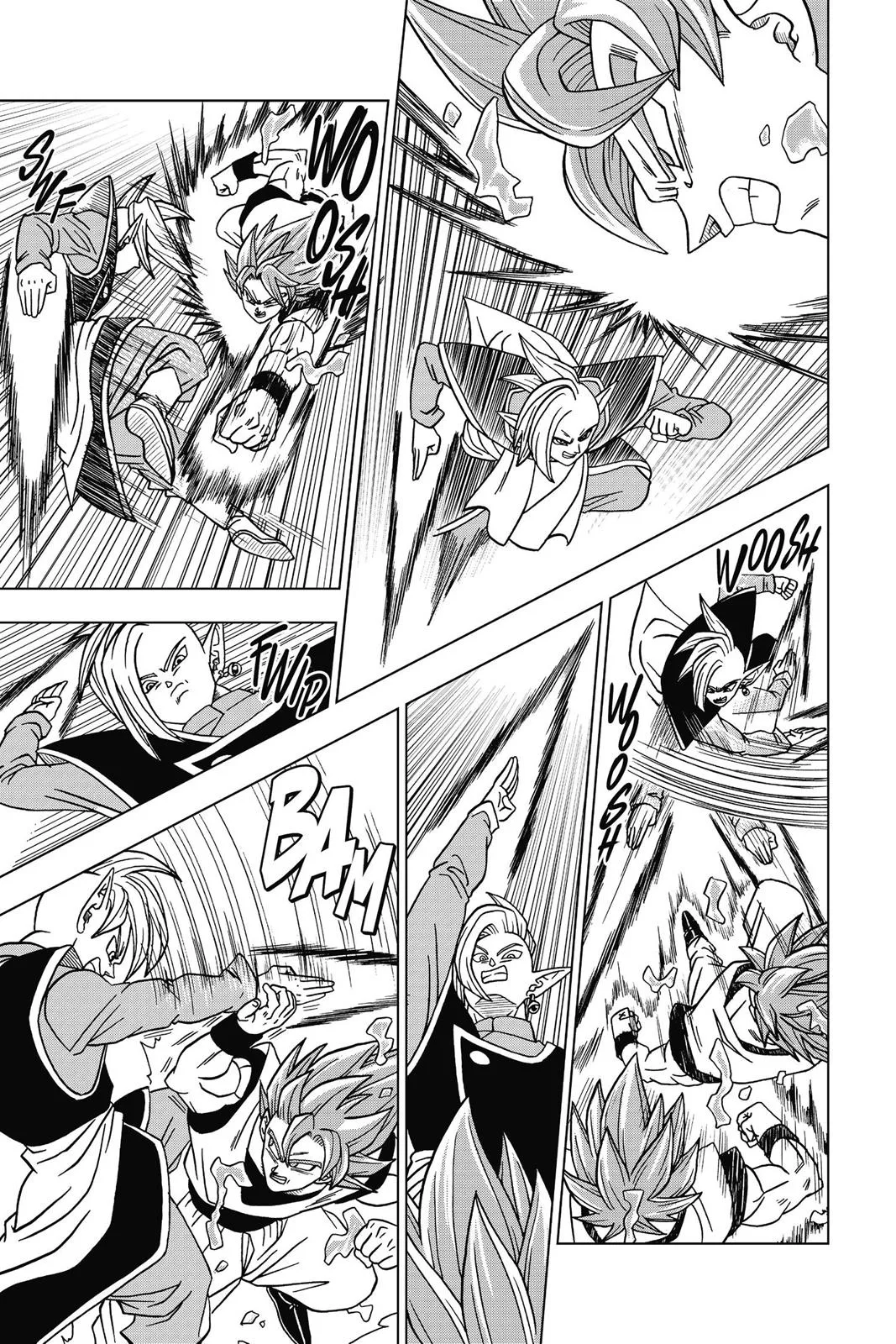 Dragon Ball Super - Chapter 20 - Page 21