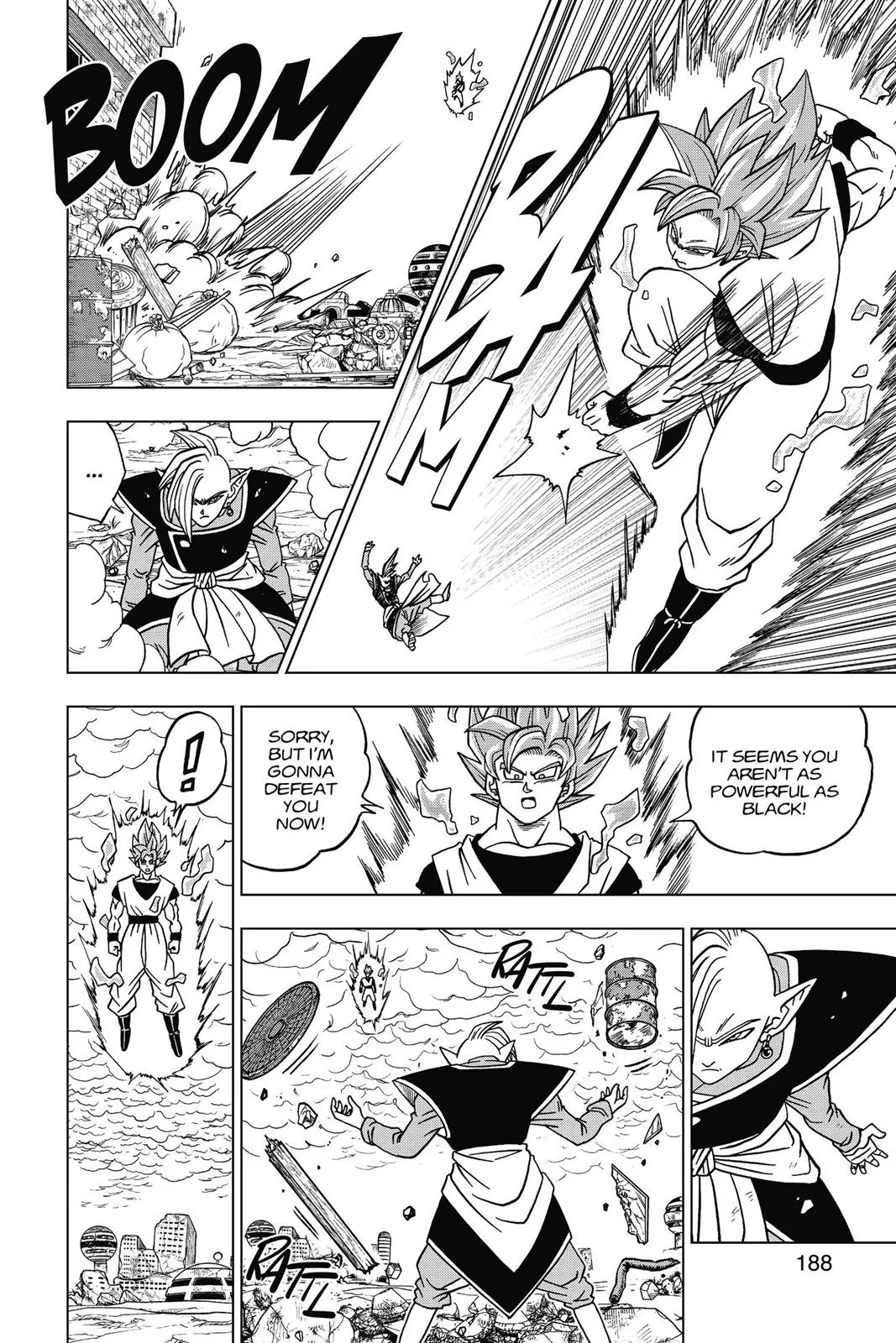 Dragon Ball Super - Chapter 20 - Page 22
