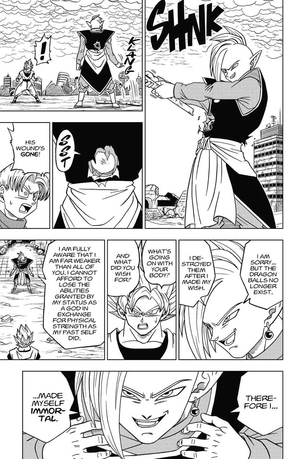 Dragon Ball Super - Chapter 20 - Page 25