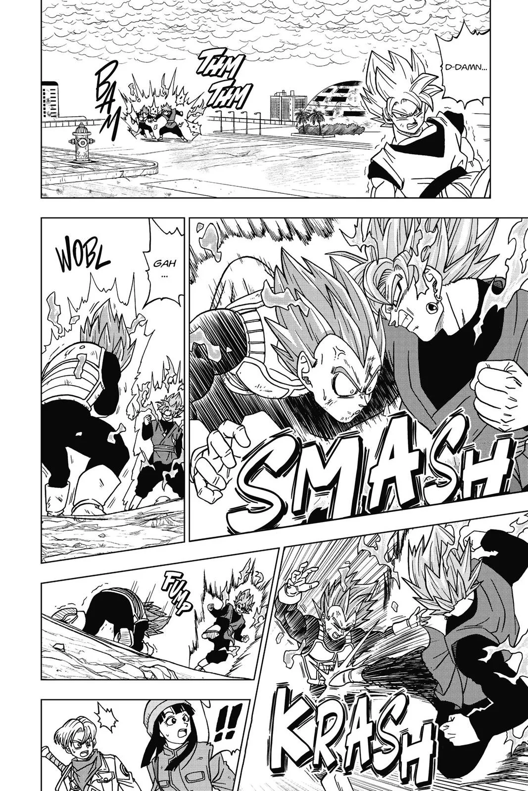 Dragon Ball Super - Chapter 20 - Page 28