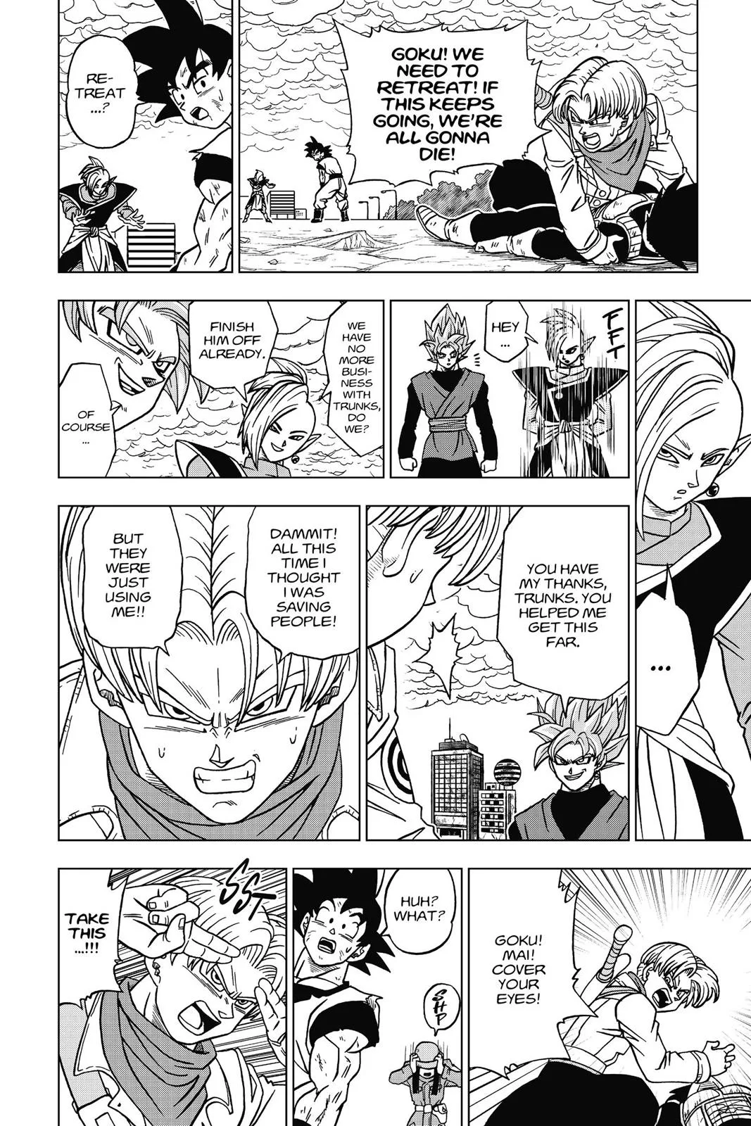Dragon Ball Super - Chapter 20 - Page 30