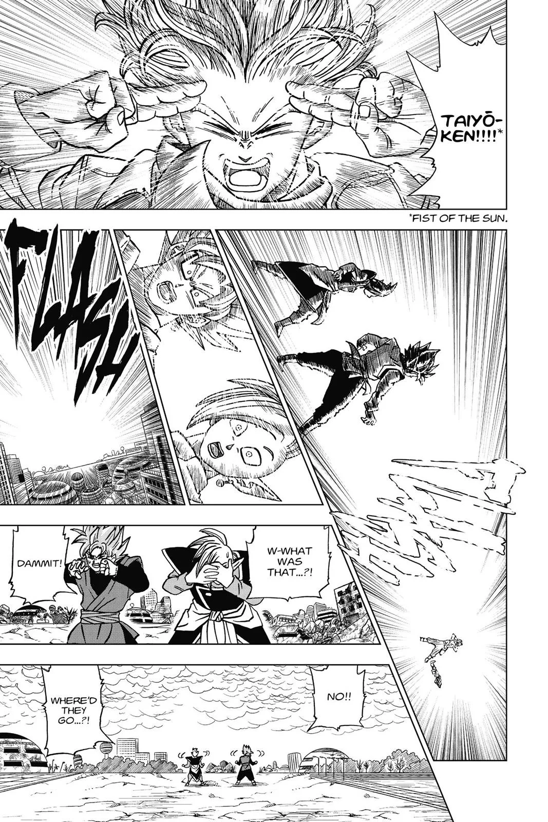 Dragon Ball Super - Chapter 20 - Page 31