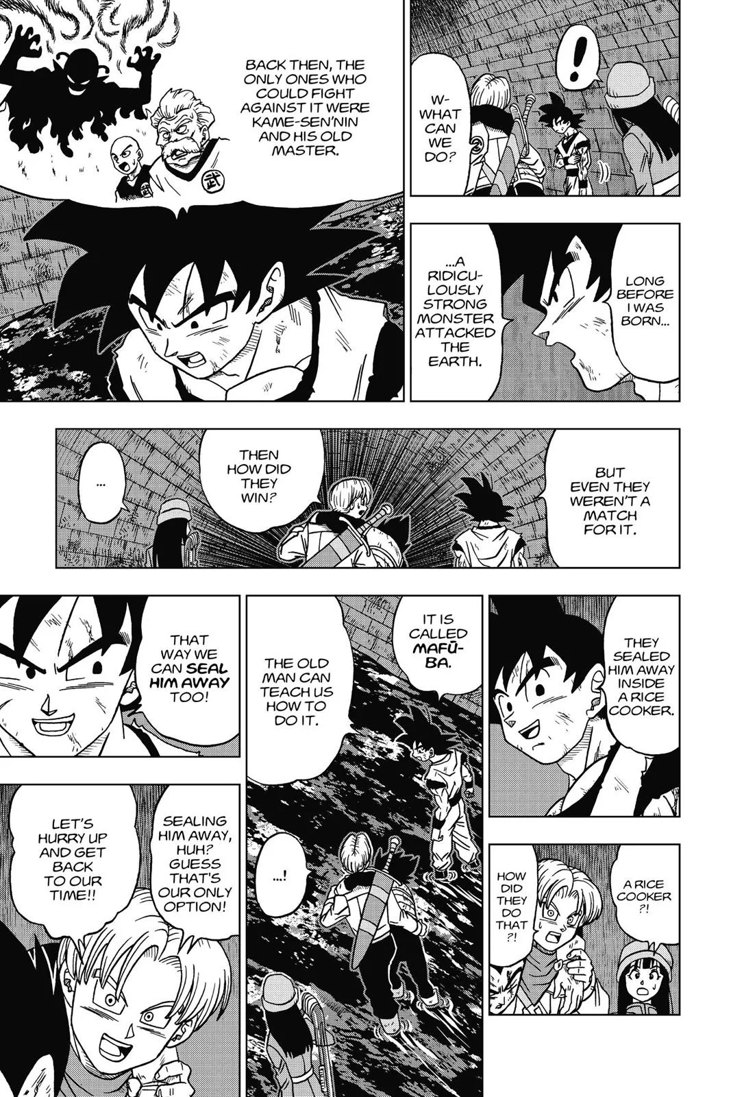 Dragon Ball Super - Chapter 20 - Page 33