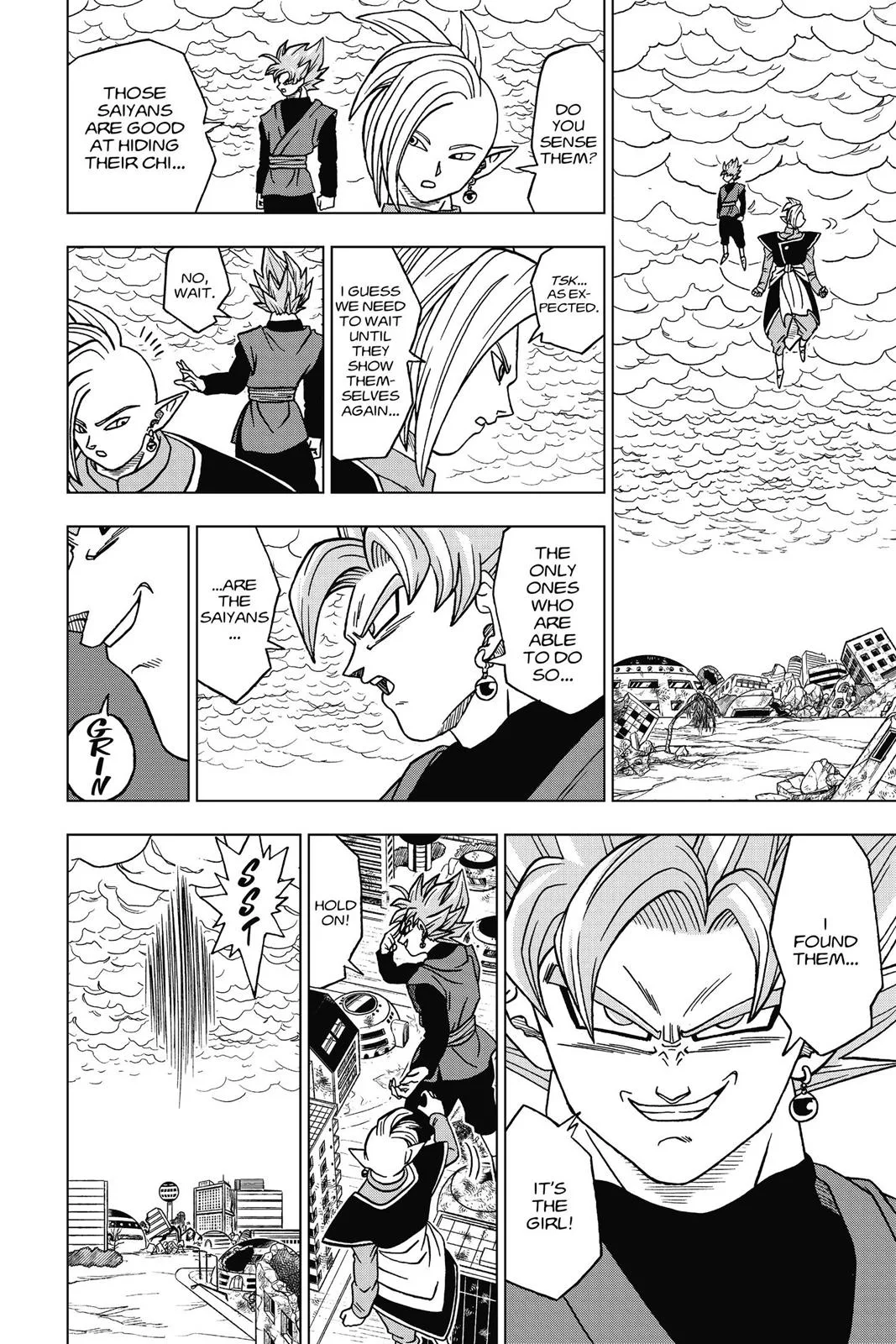 Dragon Ball Super - Chapter 20 - Page 34