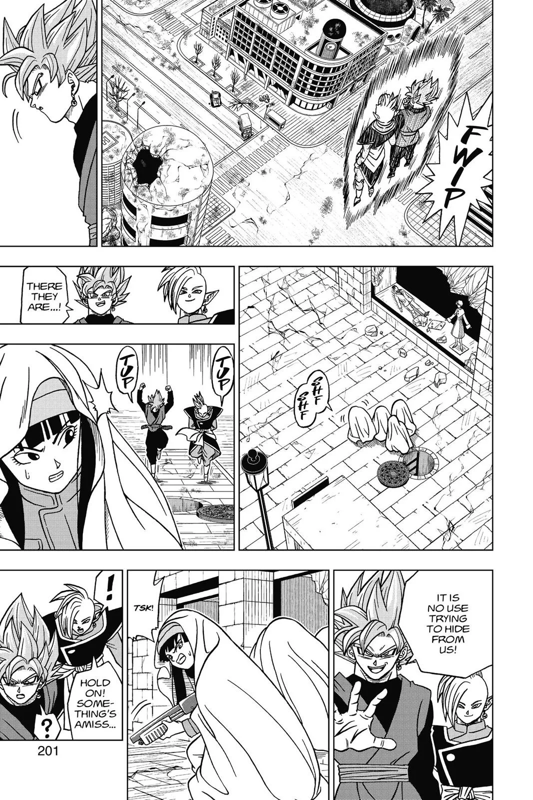 Dragon Ball Super - Chapter 20 - Page 35