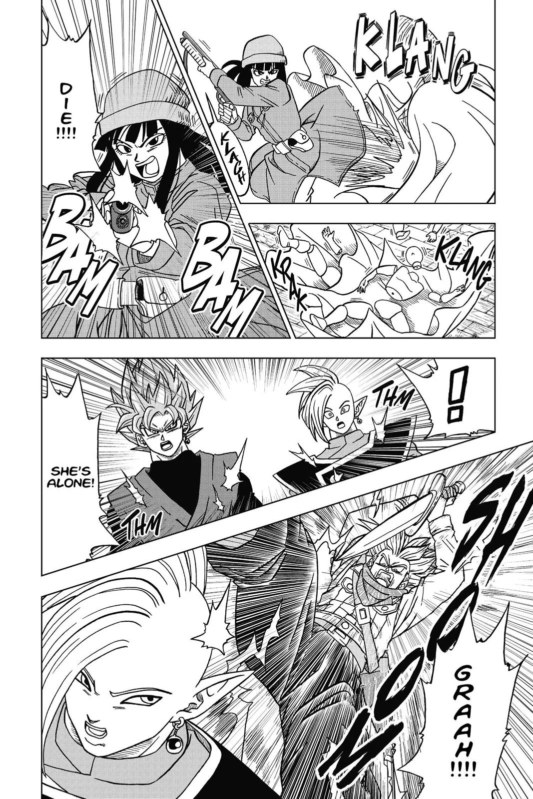 Dragon Ball Super - Chapter 20 - Page 36