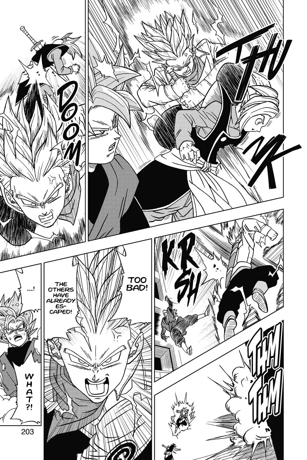 Dragon Ball Super - Chapter 20 - Page 37