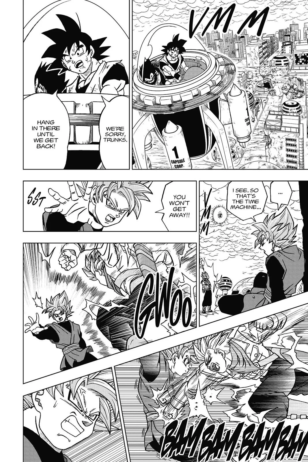 Dragon Ball Super - Chapter 20 - Page 38
