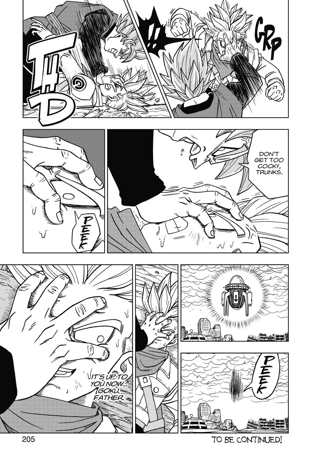 Dragon Ball Super - Chapter 20 - Page 39