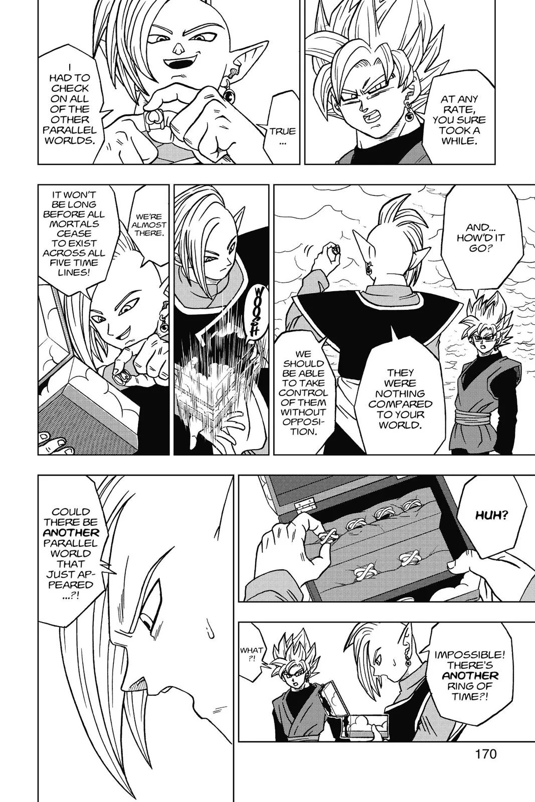 Dragon Ball Super - Chapter 20 - Page 4