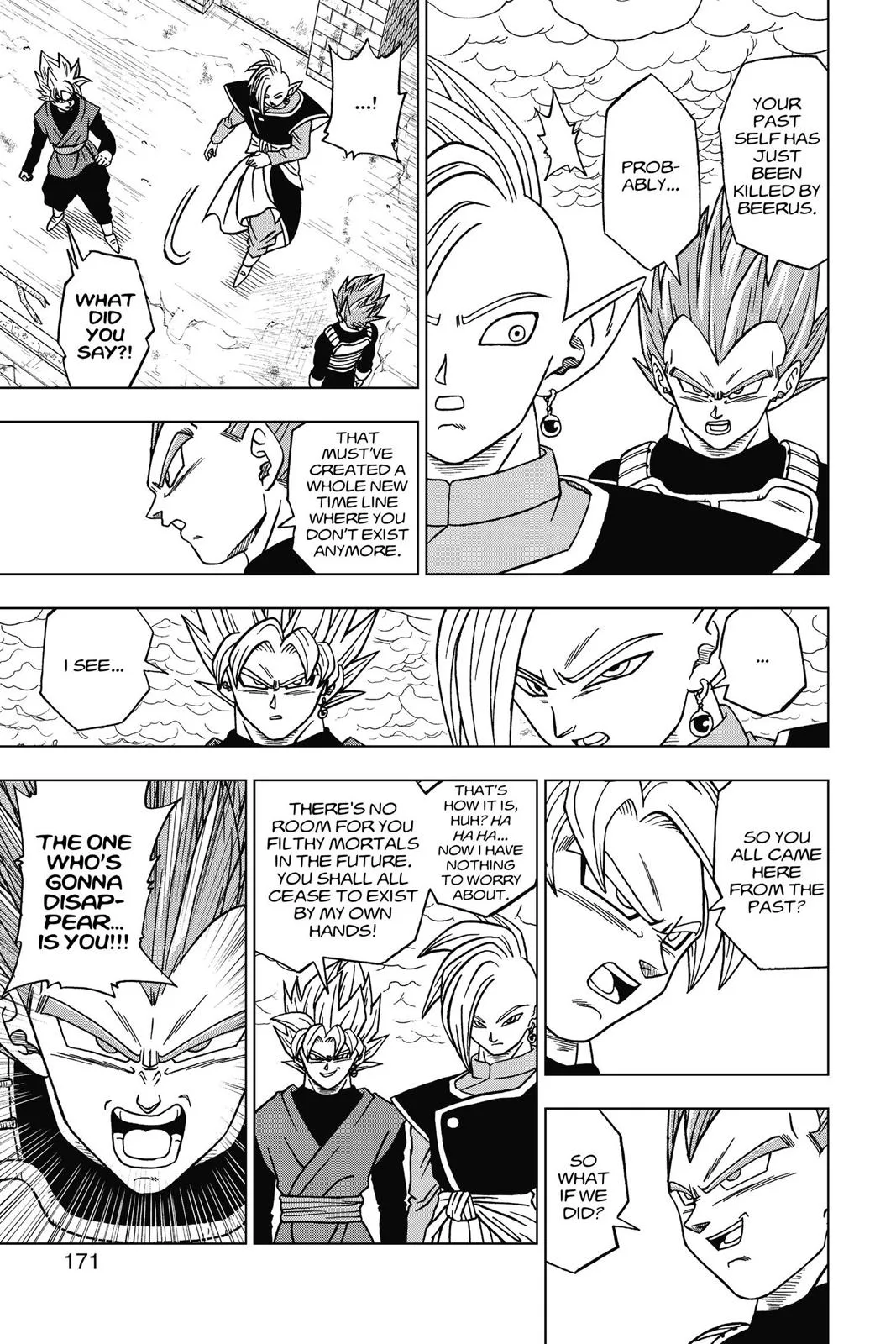 Dragon Ball Super - Chapter 20 - Page 5