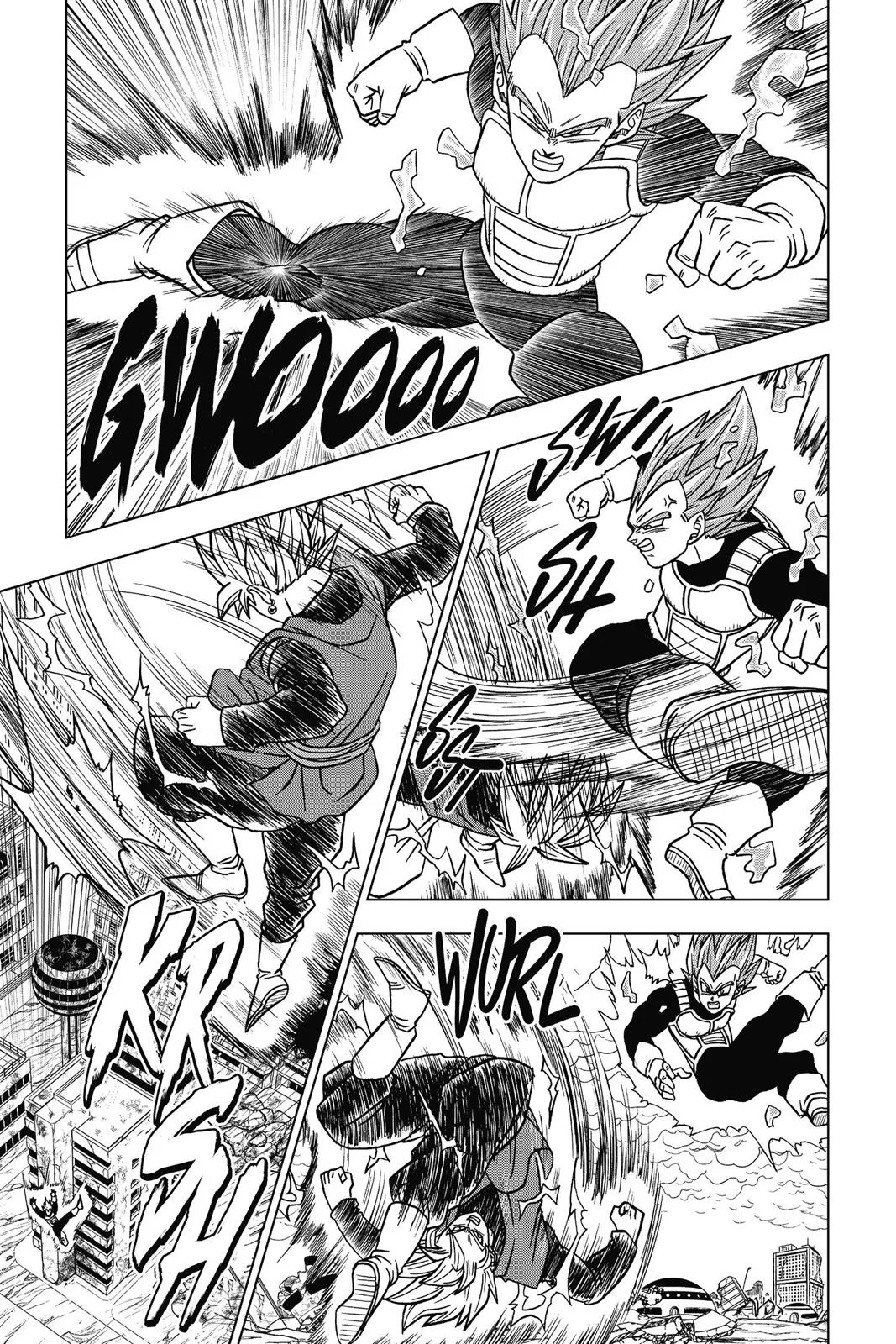 Dragon Ball Super - Chapter 20 - Page 7