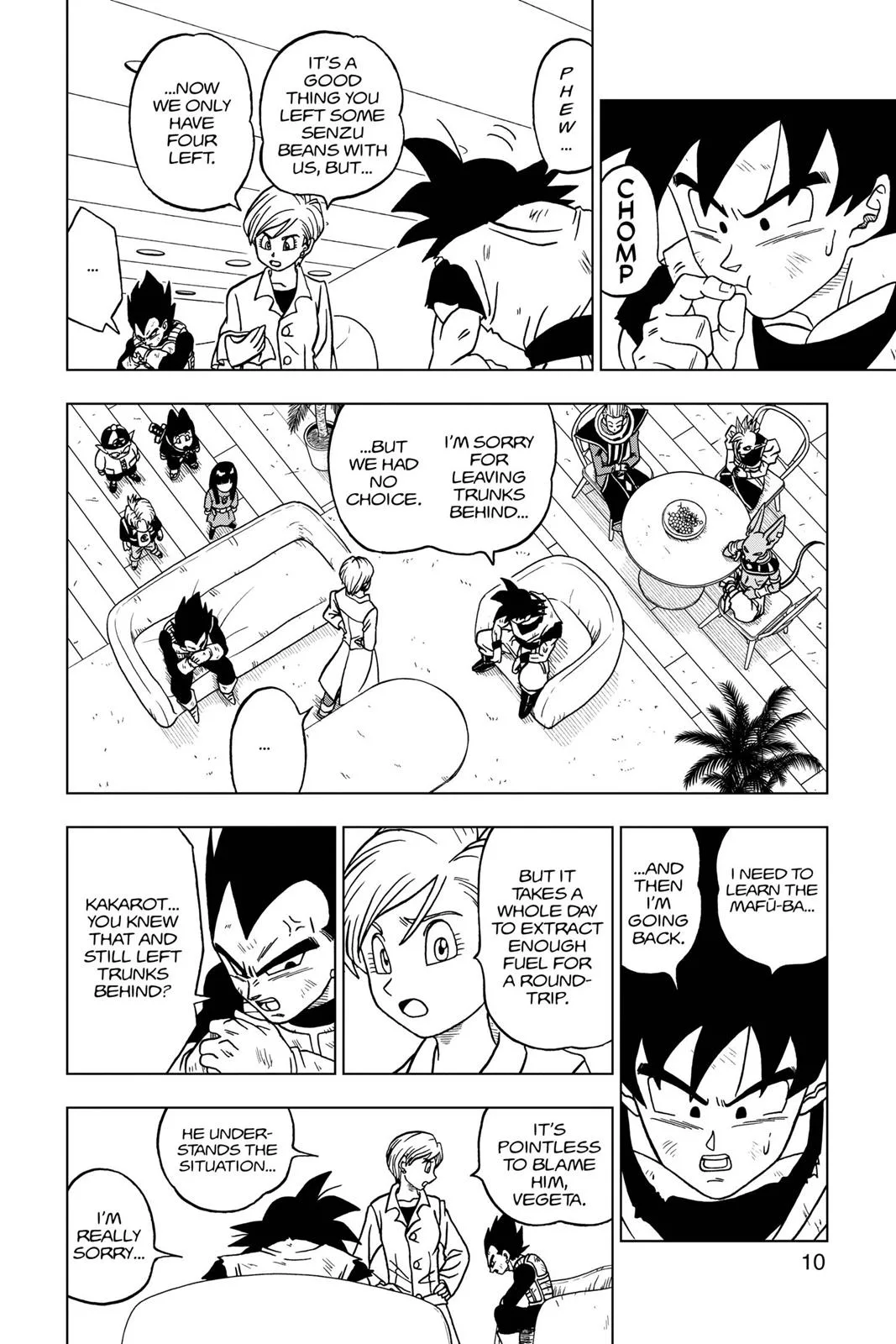 Dragon Ball Super - Chapter 21 - Page 11