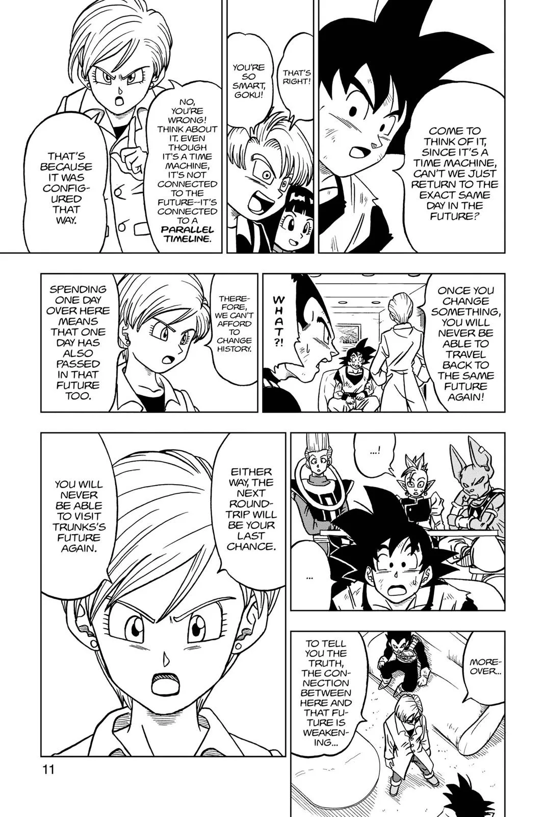 Dragon Ball Super - Chapter 21 - Page 12