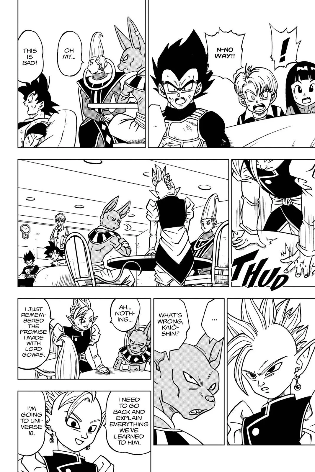 Dragon Ball Super - Chapter 21 - Page 13