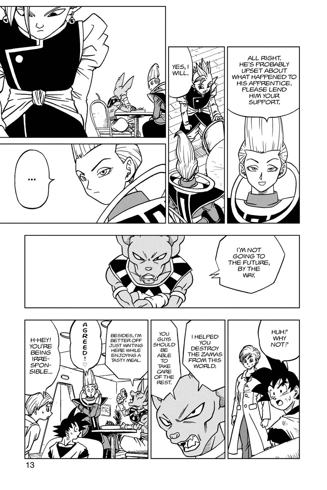 Dragon Ball Super - Chapter 21 - Page 14