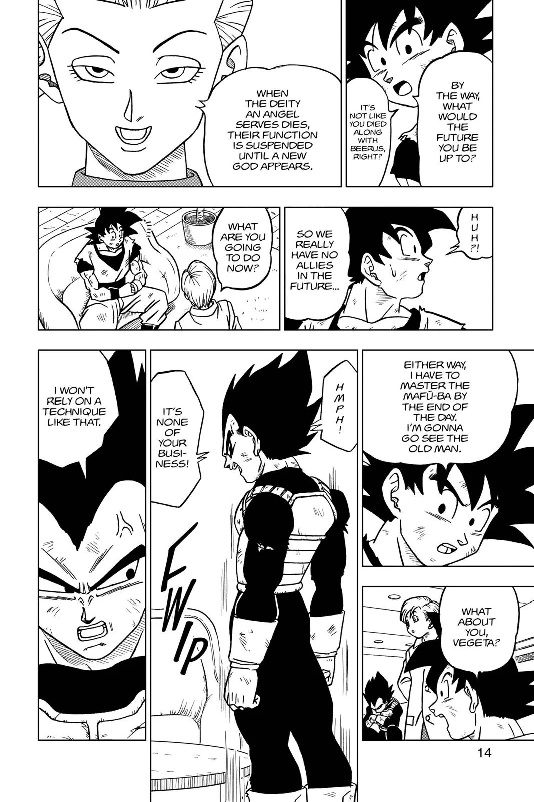 Dragon Ball Super - Chapter 21 - Page 15