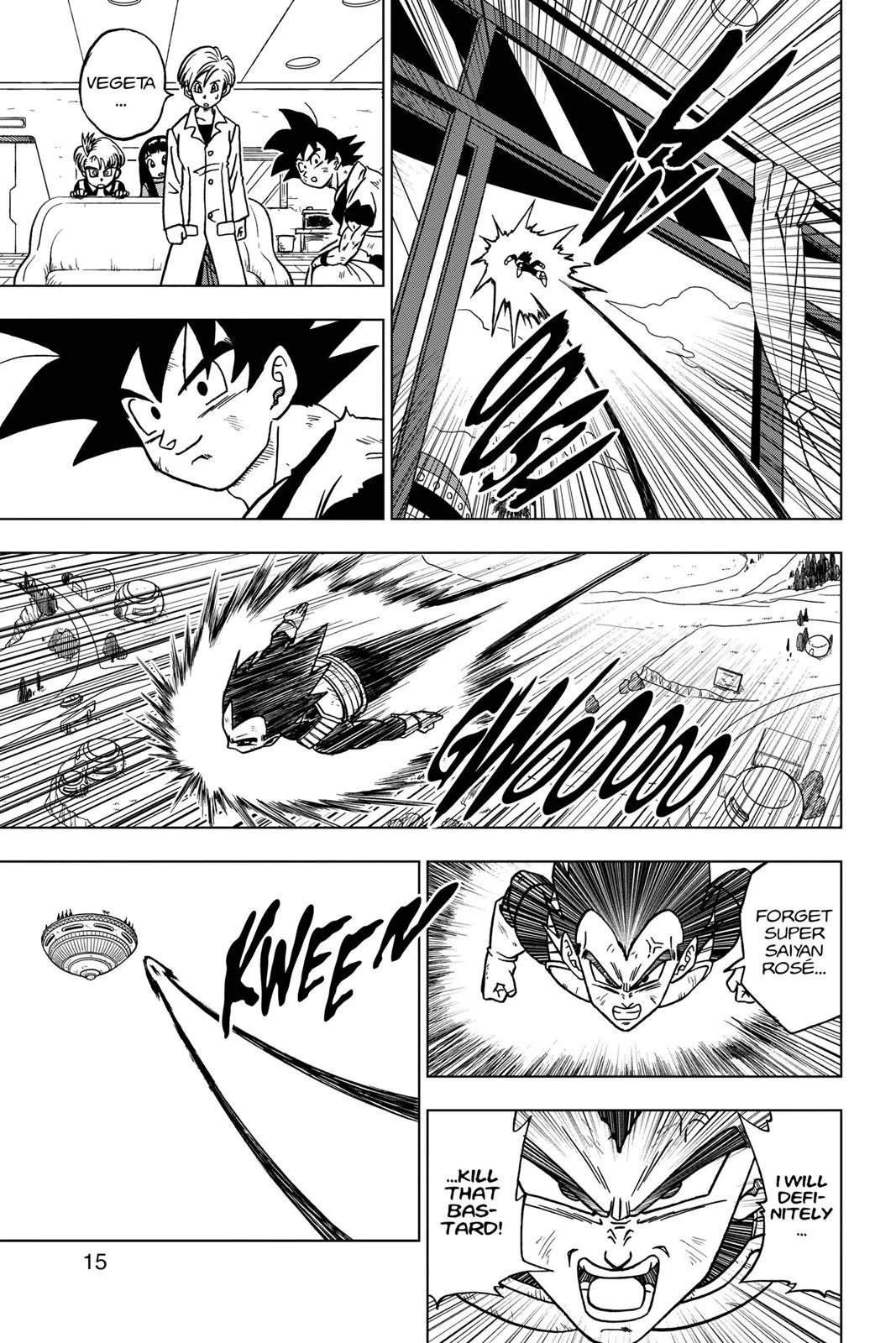 Dragon Ball Super - Chapter 21 - Page 16