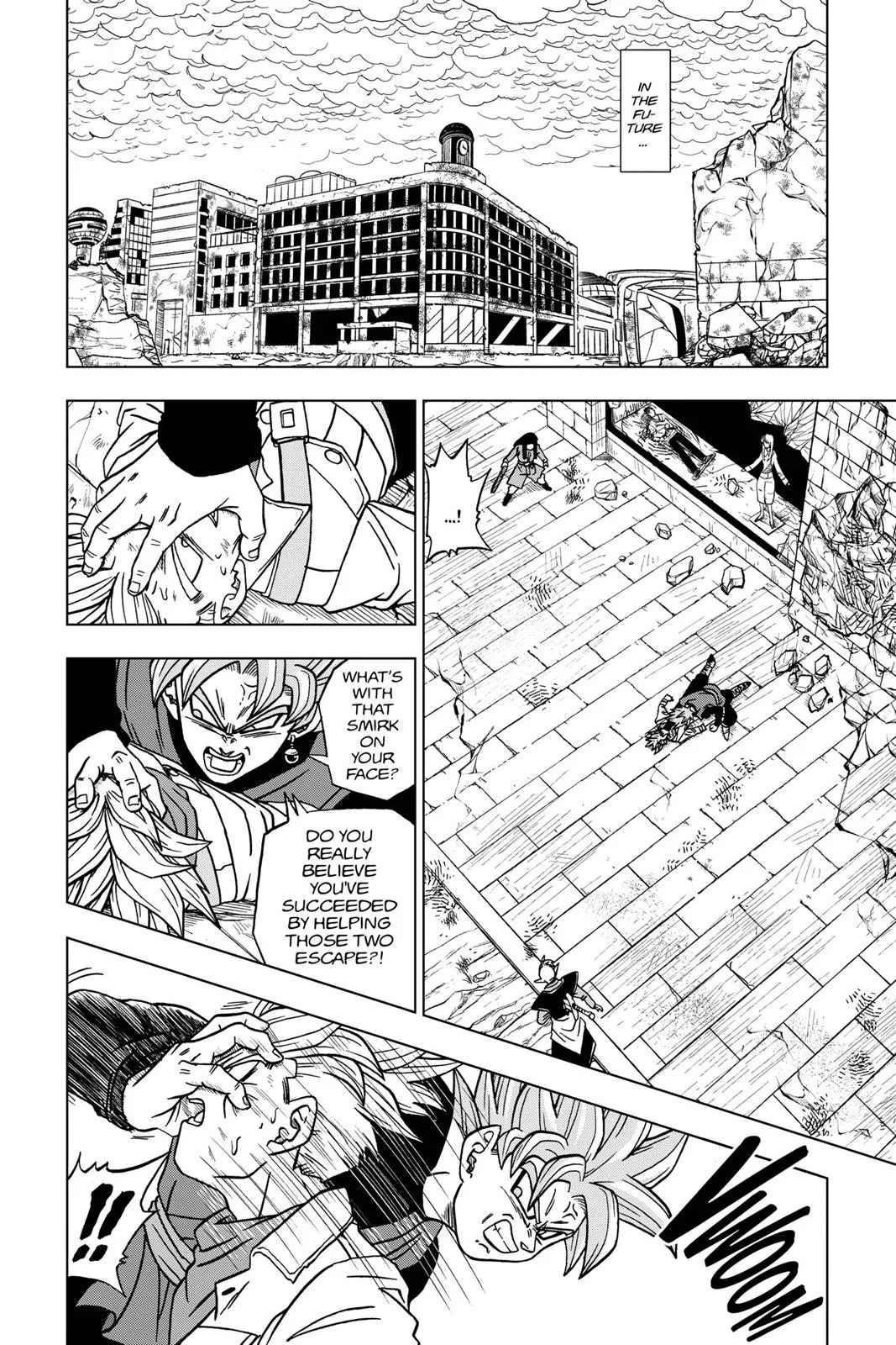 Dragon Ball Super - Chapter 21 - Page 17