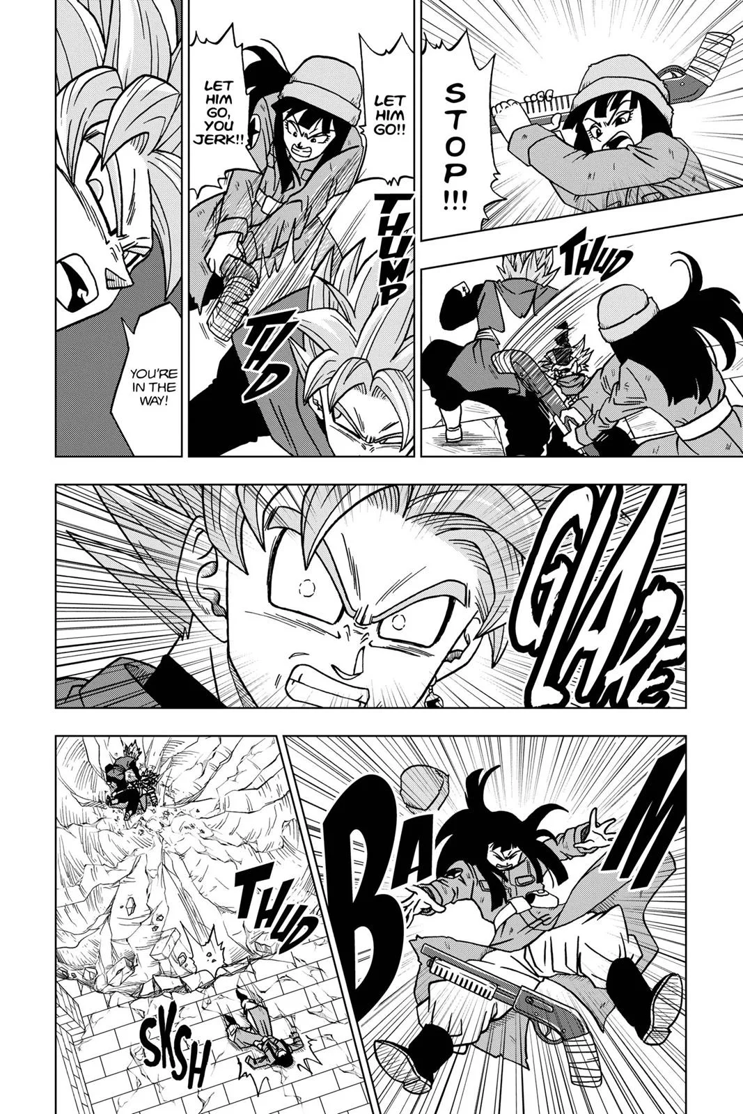 Dragon Ball Super - Chapter 21 - Page 19