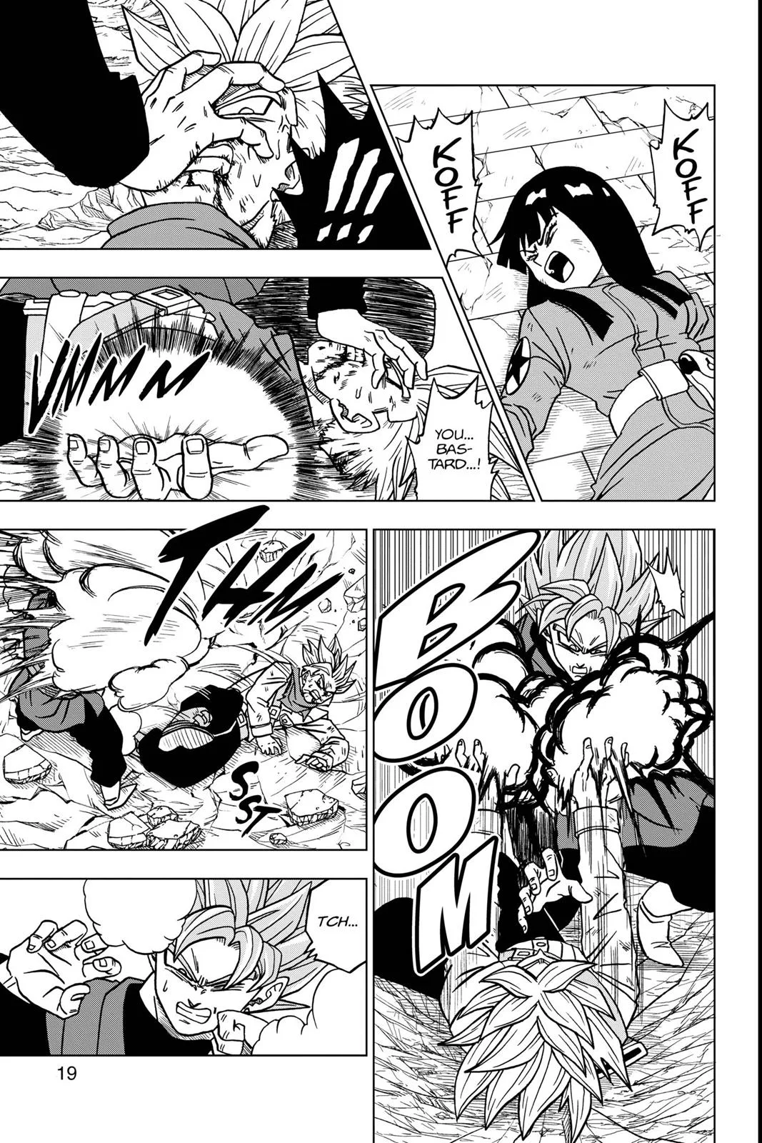 Dragon Ball Super - Chapter 21 - Page 20