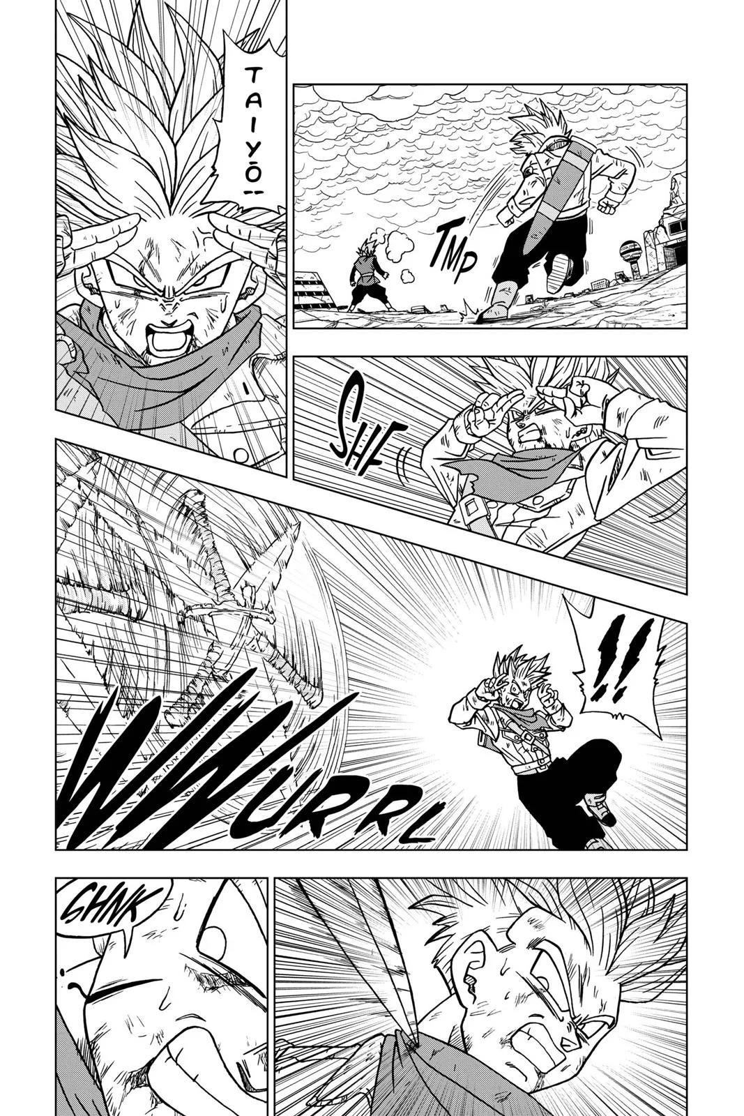 Dragon Ball Super - Chapter 21 - Page 21