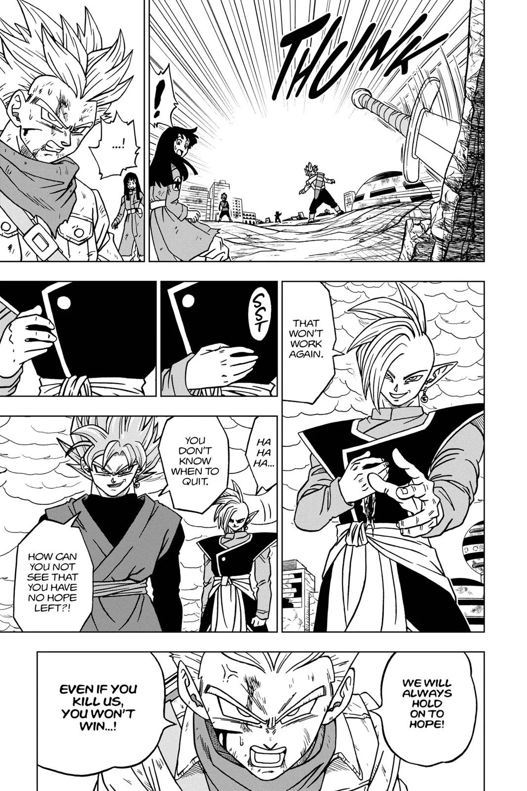 Dragon Ball Super - Chapter 21 - Page 22