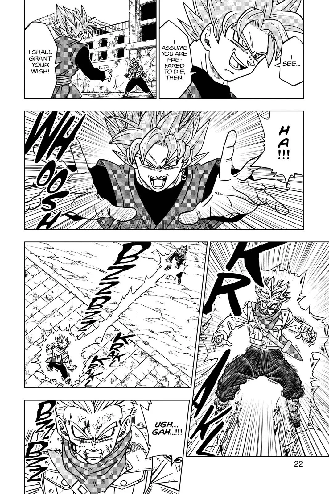 Dragon Ball Super - Chapter 21 - Page 23