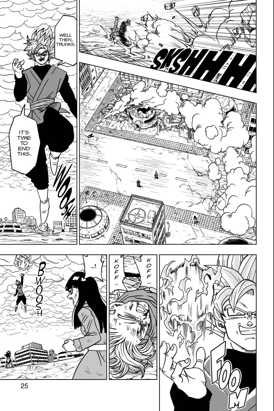 Dragon Ball Super - Chapter 21 - Page 26