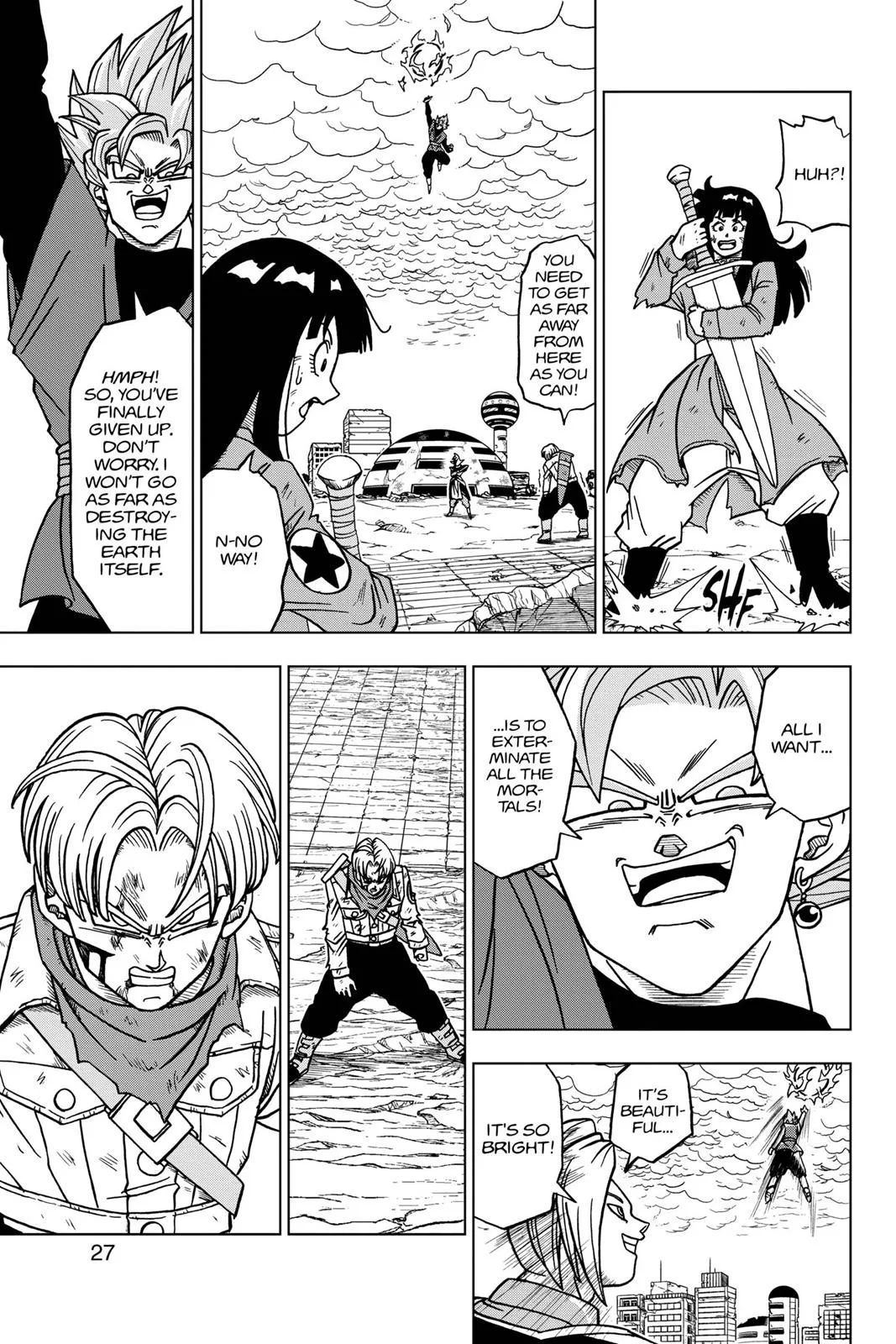 Dragon Ball Super - Chapter 21 - Page 28